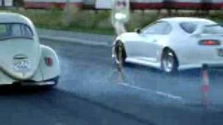 vw bug vs supravocho vs supra [upl. by Bennink]