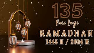 Hitung Mundur Ramadhan 2024  28 Oktober 2023 [upl. by Ruphina197]