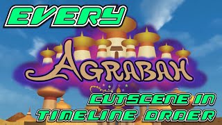 Every Agrabah Cutscene in Timeline Order [upl. by Mccarthy]