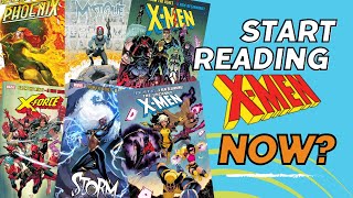 XMen From the Ashes Breakdown  Where To Start Reading XMen [upl. by Skvorak]