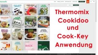 Thermomix® CookKey und Cookidoo anwenden [upl. by Sahcnip]