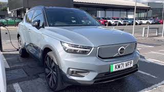 Volvo XC40 Recharge electric [upl. by Einallem616]