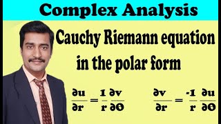 Cauchy Riemann equation in the polar form simple steps by EASY MATHS EASY TRICKS [upl. by Quince]