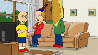 Caillou gets Doris balddisowned [upl. by Laurance570]