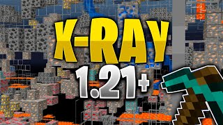 ✅️EL MEJOR XRAY PARA MINECRAFT PE Y BEDROCK 120 Y 121😨✅️ [upl. by Ahsilat497]