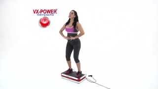 VXPower Slimplate Plataforma Vibratoria NUEVAS POSICIONES [upl. by Ulu]