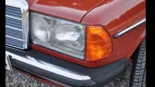 W123 MERCEDES BENZ240 DİESEL ORJİNAL 83000 KMTAM BİR CLASSICRESTERASTON DEĞİL [upl. by Randell900]