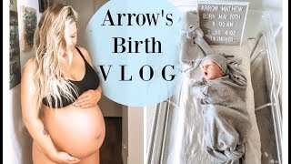 Arrows Birth Vlog  Scheduled Cesarean [upl. by Ecidnarb]