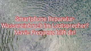 Wasser im Handy Lautsprecher Smartphone Reparieren Frequenzen [upl. by Relyuc]