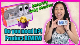 2 Camera baby Monitor  Do you need IT  REVIEW  Motorola MB 4832 [upl. by Borszcz158]