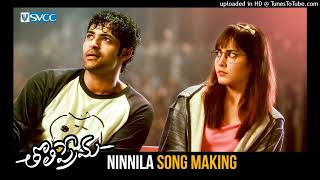 ninnila ninnila song by santhosh [upl. by Akenit]