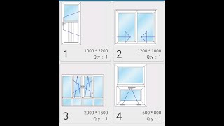 uPVC and aluminum windows and doors design software [upl. by Ma]