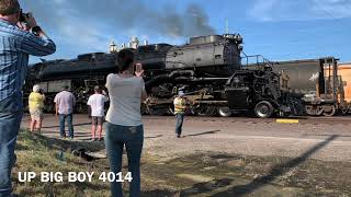 Union Pacific 4014 “UP Big Boy” [upl. by Nanny]