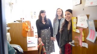 Dorm Tours presents Megan Tcheng ’19 Leah Harris ’19 and Sarah Cannon ’19 [upl. by Yezdnil]