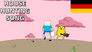 Adventure Time  House Hunting Song GERMANDE [upl. by Dunlavy]