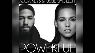 Alicia Keys Jussie Smollett  Powerful Audio [upl. by Fredel]