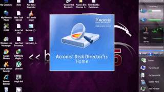 How to resize a partition with Acronis [upl. by Allemaj]