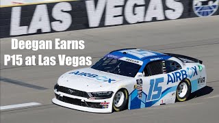 Hailie Deegan P15 at Las Vegas [upl. by Einot]