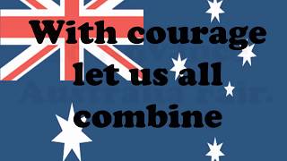 Australian National Anthem [upl. by Wiencke]