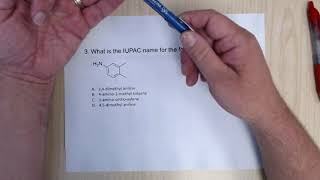 ACS Organic Chemistry Final Exam Review  Nomenclature [upl. by Jobi538]