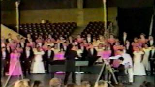 Our GLEE Clovis West style circa 1991 video 1 [upl. by Land682]