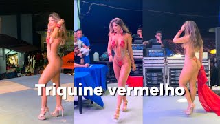 O desfile da modelo Mayara Samile no Musa do Festival da Gó 2024 [upl. by Aneryc62]