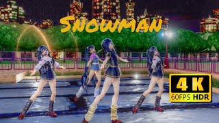 mmd Snowman snowless amp coldless [upl. by Roxie]