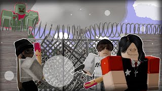 Roblox Zombie Outbreak  The Flares Family  Roblox Myth [upl. by Gavrilla]