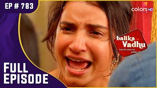 Jagdish पर बरसी Bhagwati  Balika Vadhu  बालिका वधू  Full Episode  Ep 783 [upl. by Nahgen]