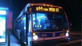 MTA New York City Bus  Main St amp Union Turnpike  Queens Division Q44 Limited amp Q46 LocalLimited [upl. by Jann544]