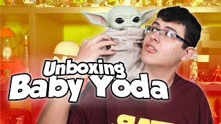 Unboxing Baby Yoda Mattel [upl. by Eynenihc]