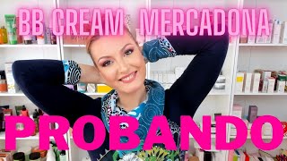 ADORO ESTA BB CREAM DE MERCADONA MAQUILLAJE COMPLETO [upl. by Emoreg]