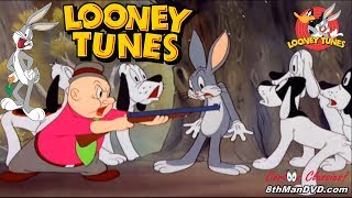 LOONEY TUNES Looney Toons BUGS BUNNY  The Wabbit Who Came to Supper 1942 Remastered HD 1080p [upl. by Haldis]