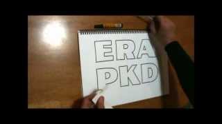 Draw perfect lettering with this easy method [upl. by Wehtam422]