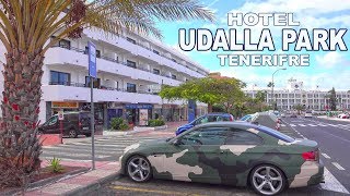 HOTEL UDALLA PARK  PLAYA DE LAS AMERICAS TENERIFE 4K [upl. by Kellina]