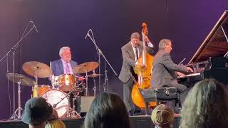 Port Townsend jazz festival 73022  Jeff Hamilton trio “ catch me if you can” 6 [upl. by Netty]