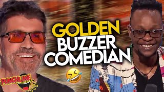 GOLDEN BUZZER Stand Up Comedian On AGT 2024 [upl. by Nylegna]