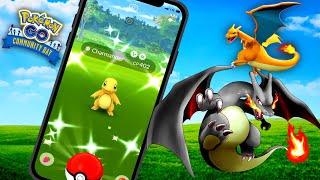 CHARMANDER COMMUNITY DAY EVENT DETAILS  POKÉMON GO [upl. by Selimah]