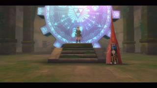 Legend of Zelda Skyward Sword  The Second Gate of Time HD [upl. by Aenil22]