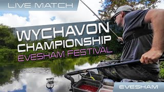 Live Match Fishing Evesham Festival Wychavon Championship [upl. by Heshum]