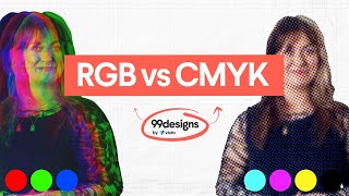 RGB vs CMYK What’s the difference [upl. by Enitsrik]