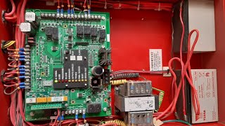 FM 200 FIRE EXTINGUISHING SYSTEM  REWIRING CONNECTION [upl. by Pump229]