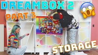 DreamBox 2 DIY Build Part 3  Using Storage  The Glitter Guy [upl. by Ivana]