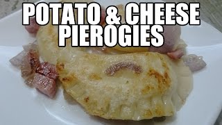 Potato Cheese Pierogies Recipe  Episode 212 [upl. by Cele]