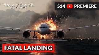 Landing at 200 MPH  Mayday Air Disaster [upl. by Feldstein365]