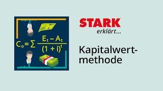 Kapitalwertmethode  STARK erklärt [upl. by Asselem]