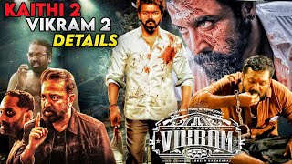 Vikram 2 Loading   Kaithi 2  Thalapathy 67  Vijay In Lokesh Universe  Suriya Vs Kamal vs Vijay [upl. by Katt359]