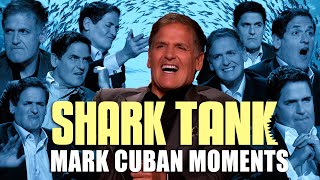 Top 5 Mark Cuban Moments In The Tank  Shark Tank US  Shark Tank Global [upl. by Pangaro]