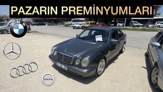 MERCEDES BMW AUDİ PAZARI ADANA OTO PAZARI SAHİBİNDEN SATILIK LÜKS PREMİNİUM MARKA DERLEMESİ [upl. by Aronoff]