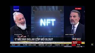 TVNET AnaHaber Cüneyt Özdemir Devrim Danyal NFT Blockchain KriptoVarlık Röportajı 22052024 [upl. by Kyte]